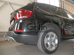 Фаркоп оцинкованный Galia B018A для BMW X1 E84 2009-2015(паспорт и сертификат в комплекте)(без электрики)