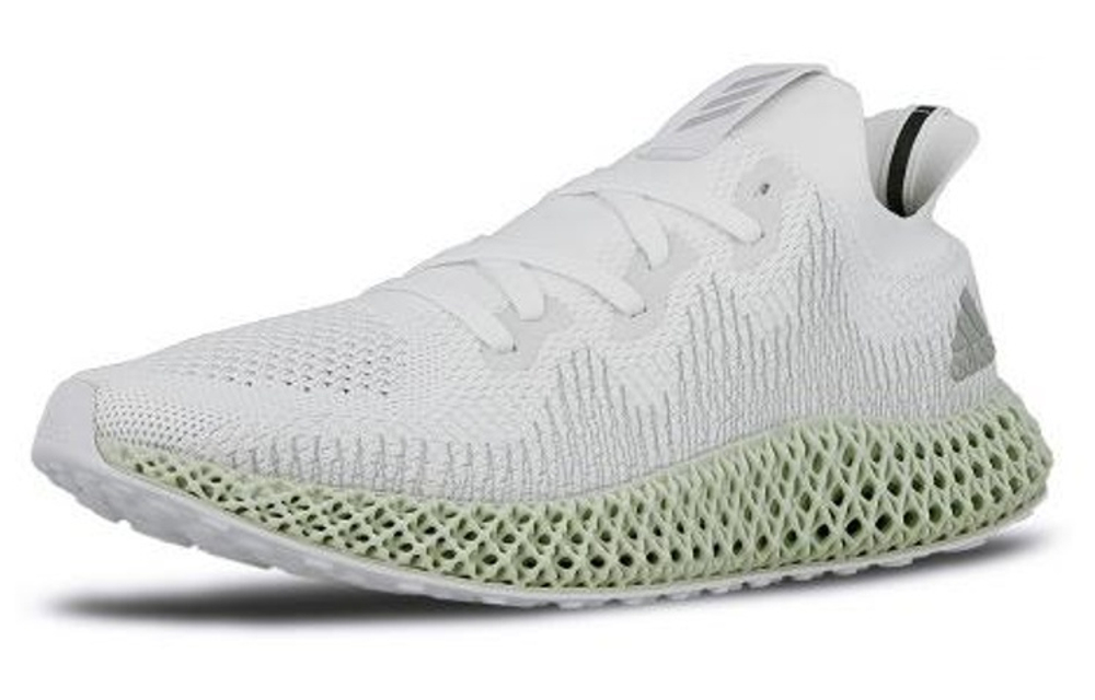 Кроссовки Adidas Alphaedge 4D White (Женская размерная сетка)