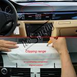 Магнитола для BMW 3-серия E90 2005-2012 (врезка по шаблону) - Parafar PF5273i6/128 монитор 10.25" на Android 13, Быстрая, CarPlay, 4G SIM-слот, джойстик iDrive в комплекте
