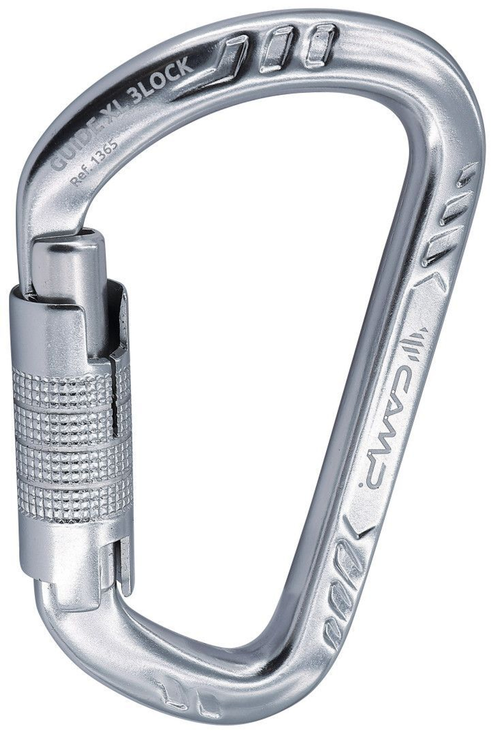 Карабин Camp GUIDE XL 3LOCK - Titanium