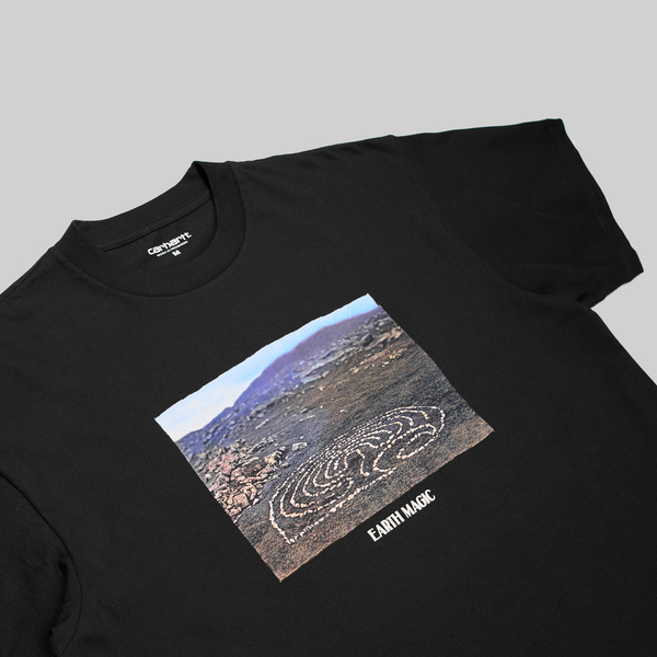 Футболка мужская Carhartt WIP Earth Magic артикул:I032879_black - купить в магазине Дайс