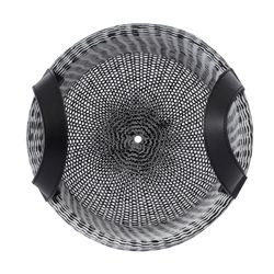 Корзина для хранения Sustainable collection, Ø22х23 см, черная