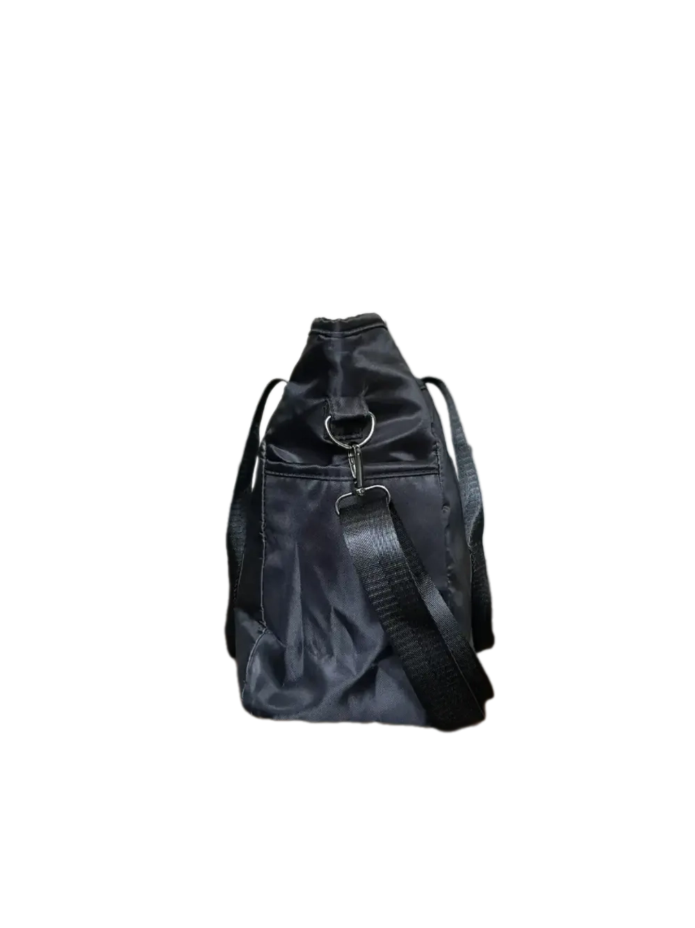 Шопер универсал нейлон QOZA, черный