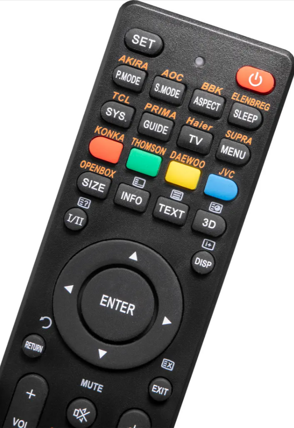 Пульт универсальный RM-L1130+15 для LCD LED TV Huayu