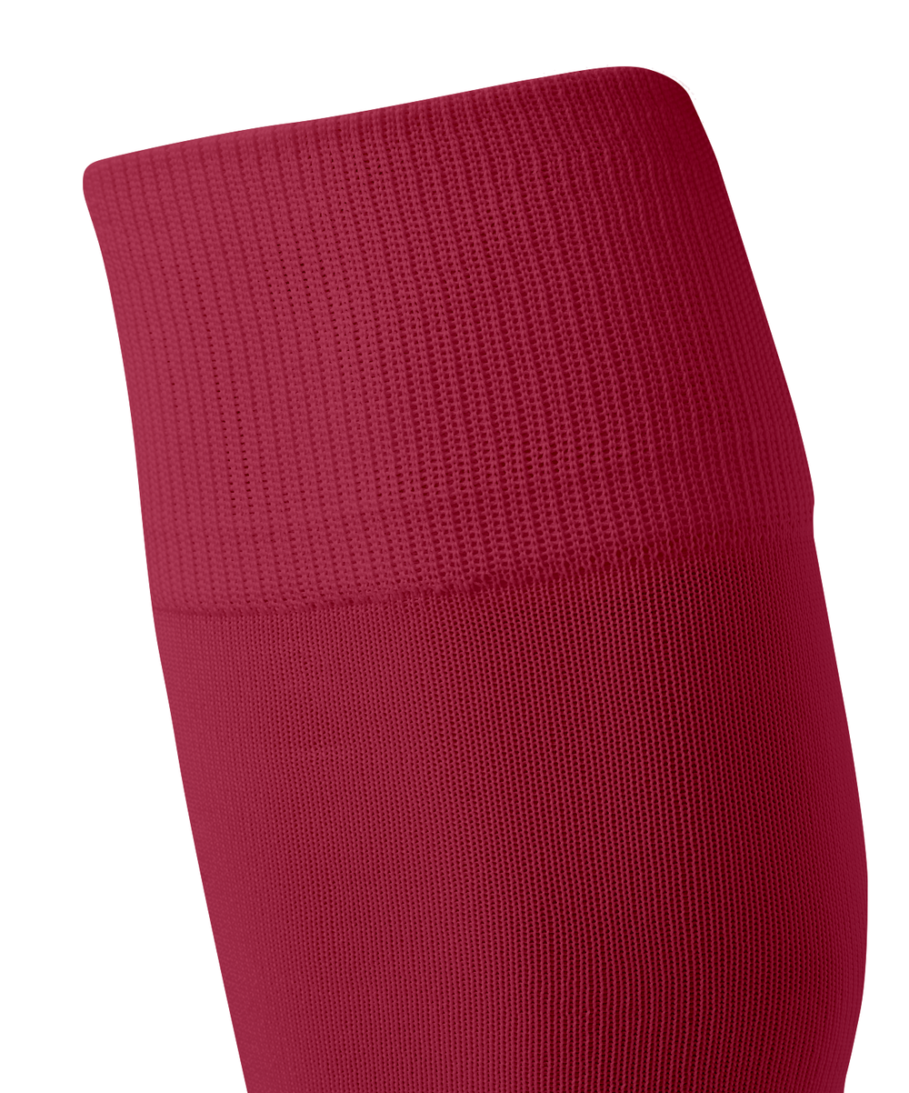 Гетры футбольные CAMP BASIC SOCKS, гранатовый/серый/белый