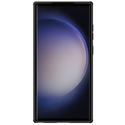 Чехол усиленный от Nillkin для смартфона Samsung Galaxy S23 Ultra, серия CamShield S Case, полуавтоматический механизм сдвижной шторки