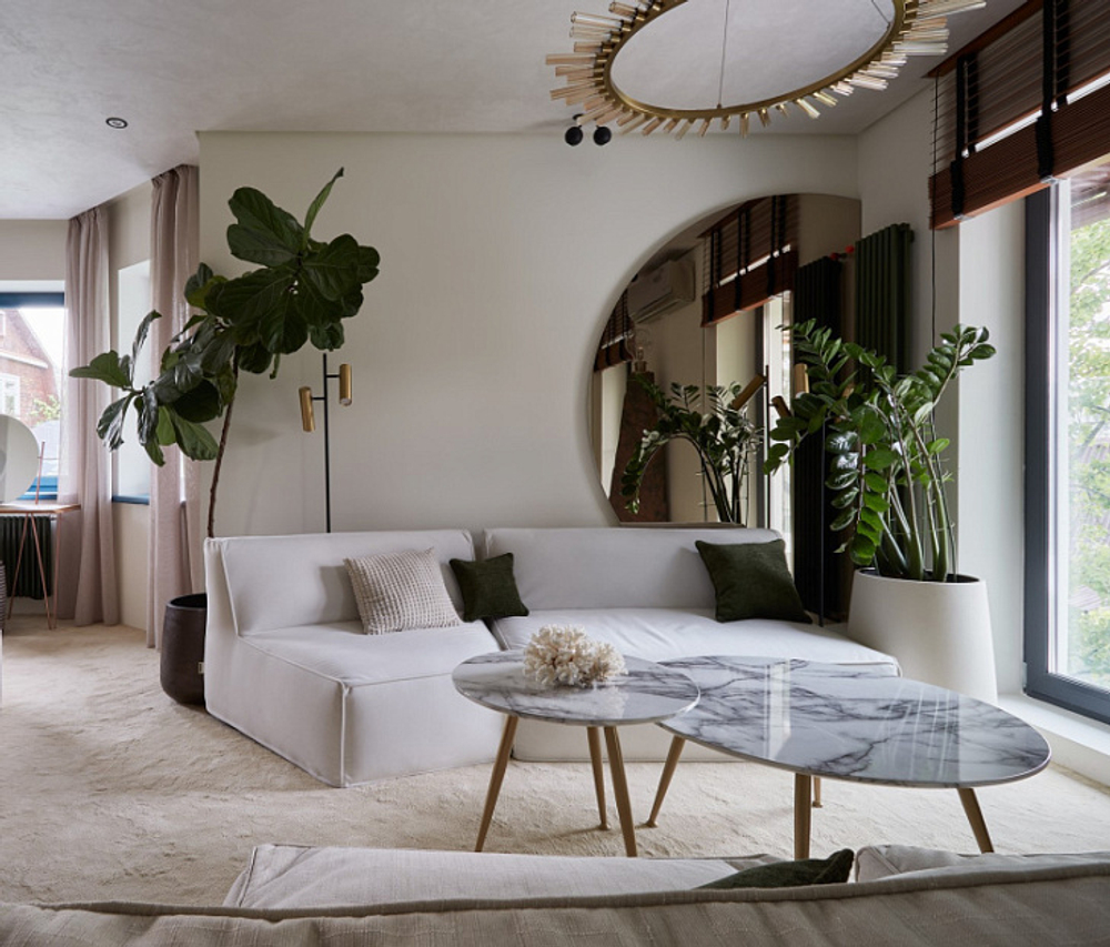 Кашпо CONE NERO