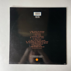 Винтажная виниловая пластинка LP Enigma Энигма MCMXC a.D. (Испания 1990)