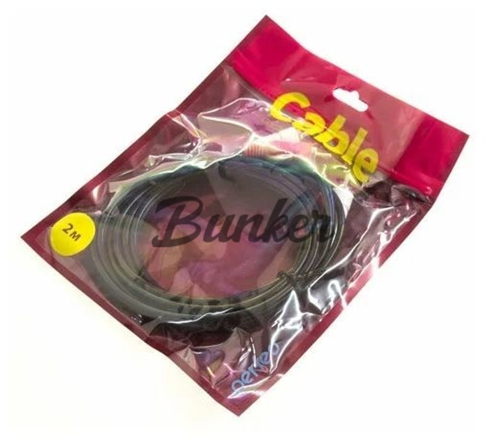 Кабель (R3003) Perfeo 2xRCA вилка - 2xRCA вилка, длина 2м. (25)