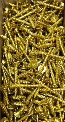 Конструкционный саморез по дереву 3,5х30 потай, TX15, (500 шт)