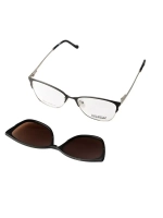 Оправа для очков с магнитными накладками 4в1