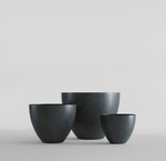 Кашпо, коллекция КОНКРИТ, форма УПОН