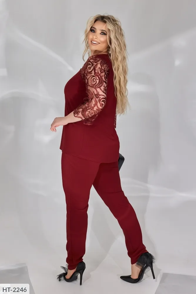 Костюм HT-2250 Фабрика Моды