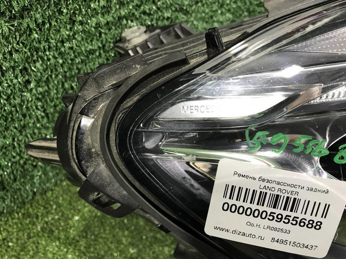 Фара правая Mercedes GLC X253 (2015-2019) LED