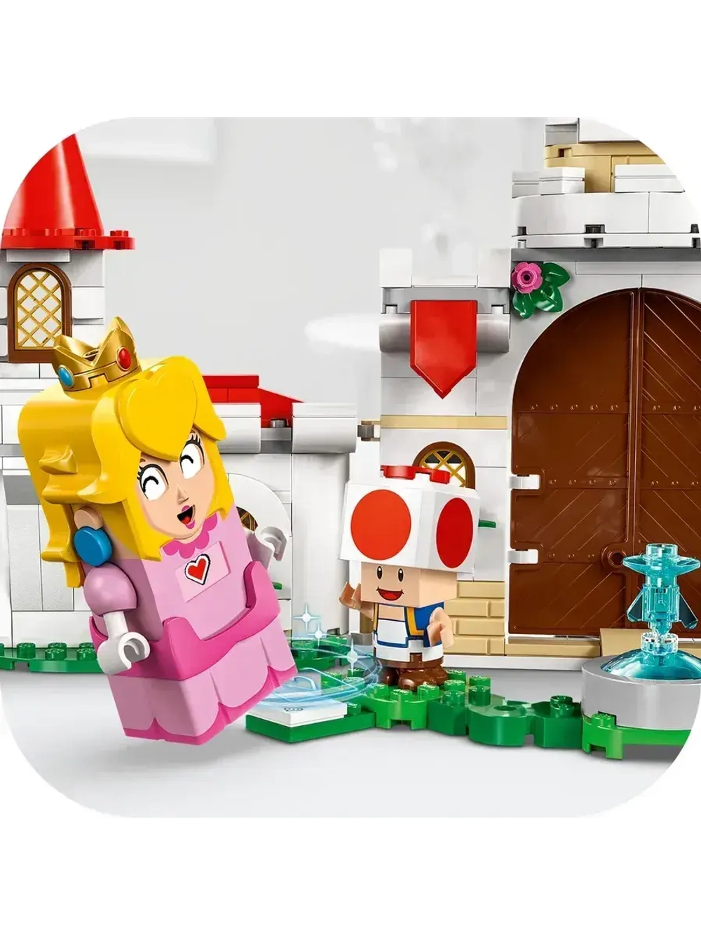 Конструктор LEGO Super Mario Битва с Роем в замке Принцессы