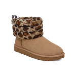 Сапоги UGG Fluff Mini Quilted Leopard, 1105358-AMP