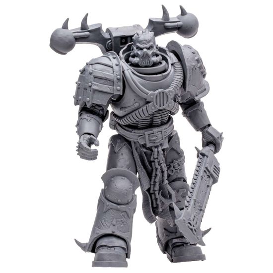 Фигурка McFarlane Warhammer 40k World Eaters Khorne Berzerker Artist Proof, 18см / Фигурка по мотивам вселенной "Warhammer 40,000"