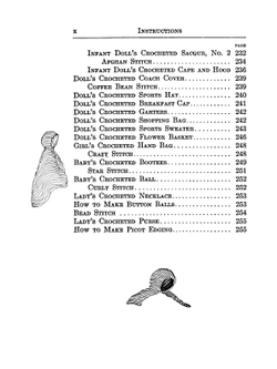 The Mary Frances Knitting and Crocheting Book. Or, Adventures Among the Knitting People | Jane Eayre Fryer