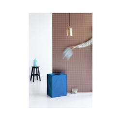 Сумка для белья Brabantia прямоугольная синяя общий вид