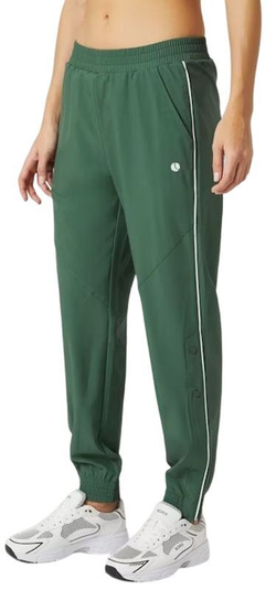 Женские теннисные брюки Björn Borg Ace Woven Track - зеленый