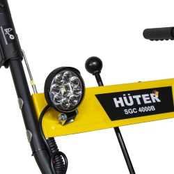 HUTER SGC 4000B снегоуборщик бензиновый 6.5 л.с. ковш 56 см, выброс 13 м, 4 вперед/2 назад 70/7/13