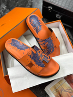 Шлепанцы Hermes