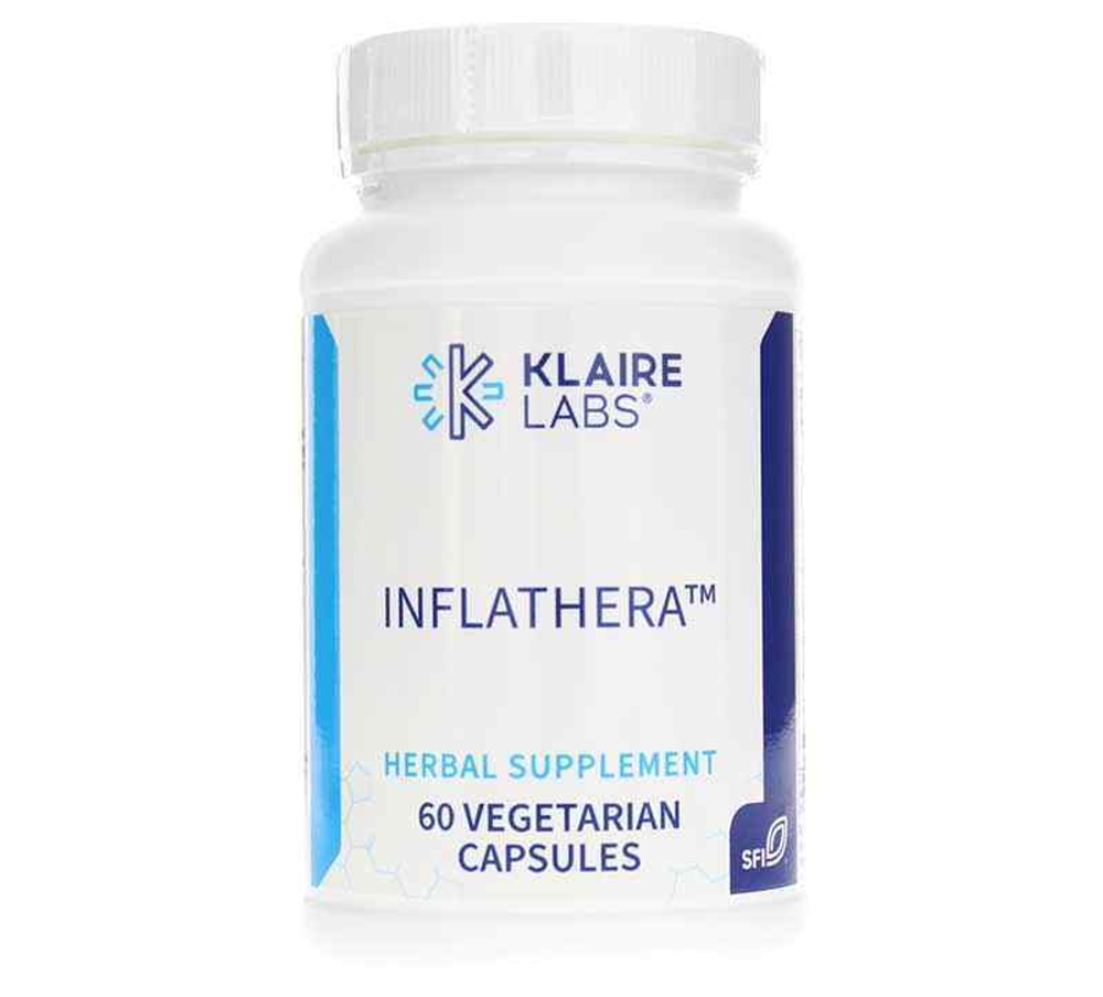 Klaire Labs - InflaThera - 60 capsules