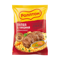 Лапша Rollton с курицей 60 гр