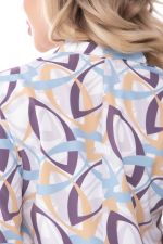 Платье "Мира" (геометрия) П7410 LT Collection