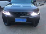Карбоновый капот для LAND ROVER RANGE ROVER SPORT SVR L494 2014-2019 Лэнд Ровер Спорт