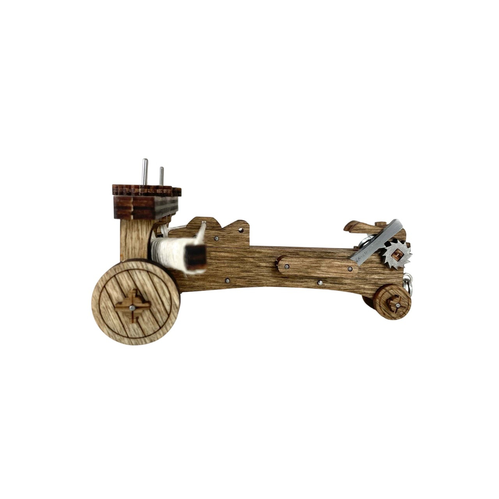 Деревянный конструктор Стреломёт Скорпион (KUDRIAVSKIY)