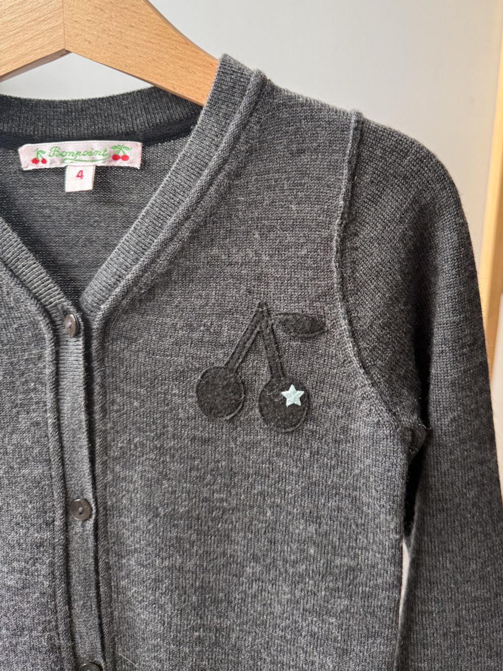 Кардиган шерстяной Bonpoint, 104