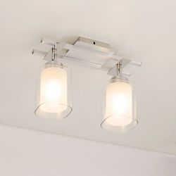 Citilux Риволи CL104120 Люстра с поворотными плафонами Алюминий