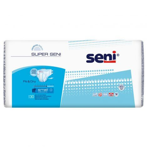 Подгузники Super seni S №30