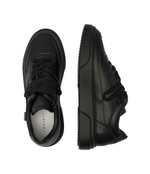 Кожаные кроссовки leo 855 INUIKII - черный(50102-855)