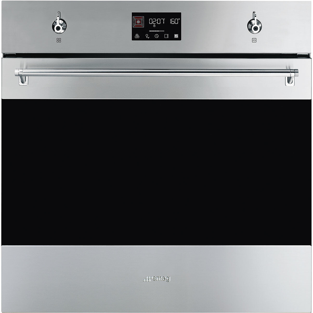 Встраиваемый электрический духовой шкаф Smeg SO6302TX