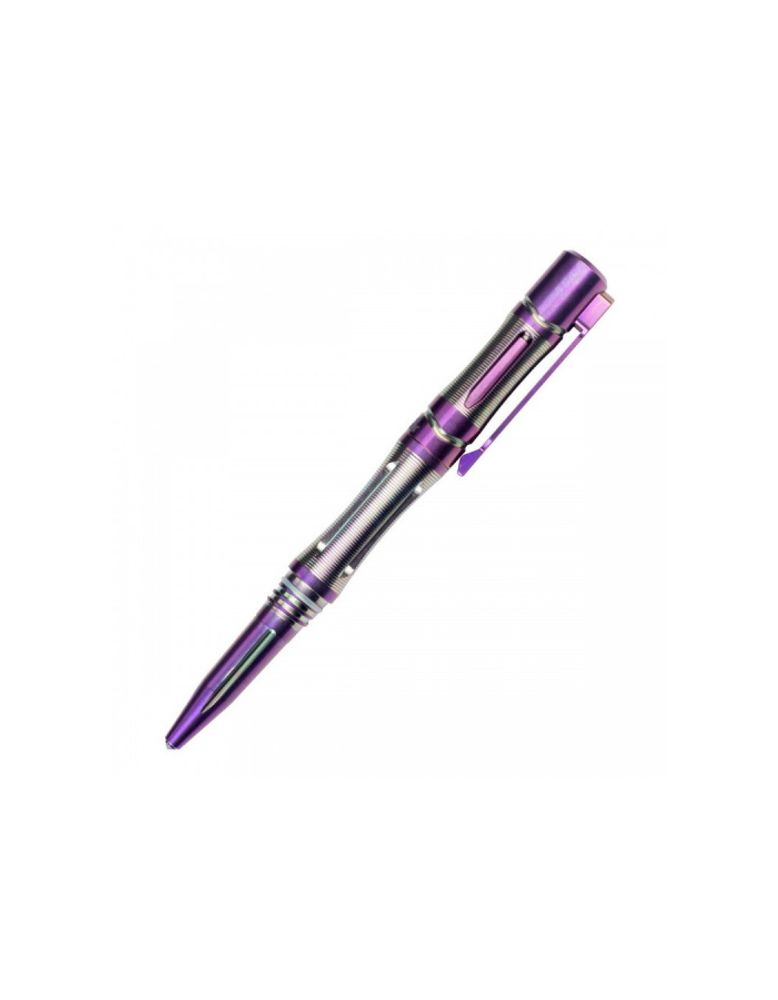 Тактическая ручка Fenix T5Ti фиолетовая, T5Ti-Purple