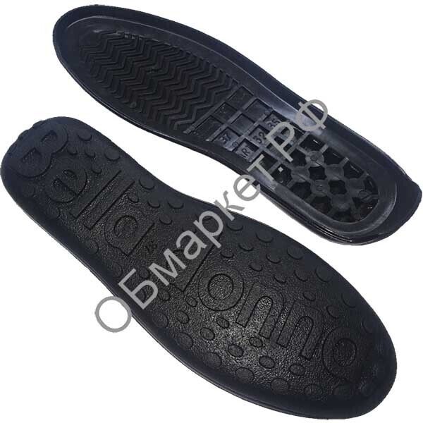 Подошва женская SP Белла Донна, чёрный