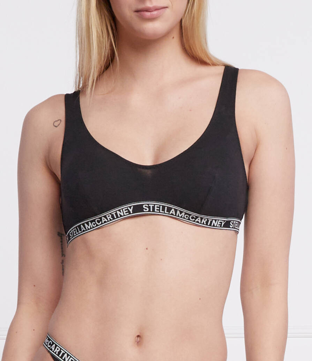бюстгальтер Stella McCartney - черный(S6RK00780)