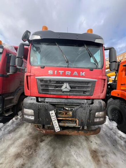 SITRAK C7H 8x4 Самосвал ZZ3316V306ME (Дизельный, 12,4 л, 480 л.с., МТ)
