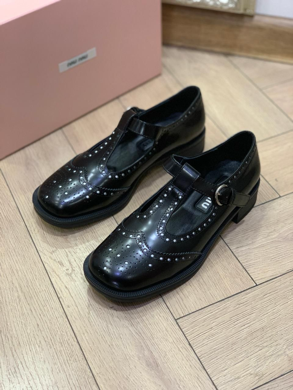 Туфли Miu Miu