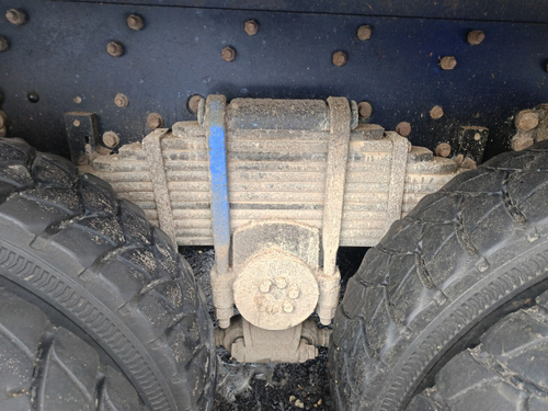 Рессора задняя 12-ти листовая 2023г.