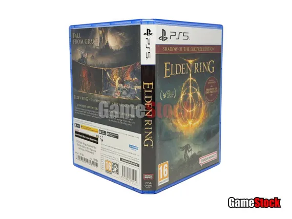 PS5 Elden Ring Shadow of the Erdtree Edition (Б/У Русские субтитры, PPSA-04609)
