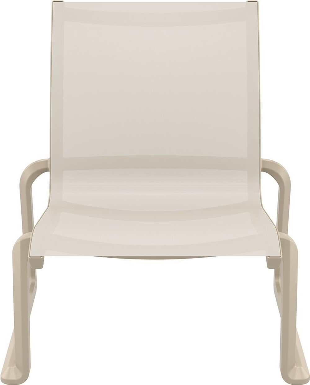 Стул пластиковый Siesta Contract Pacific Lounge, бежевый