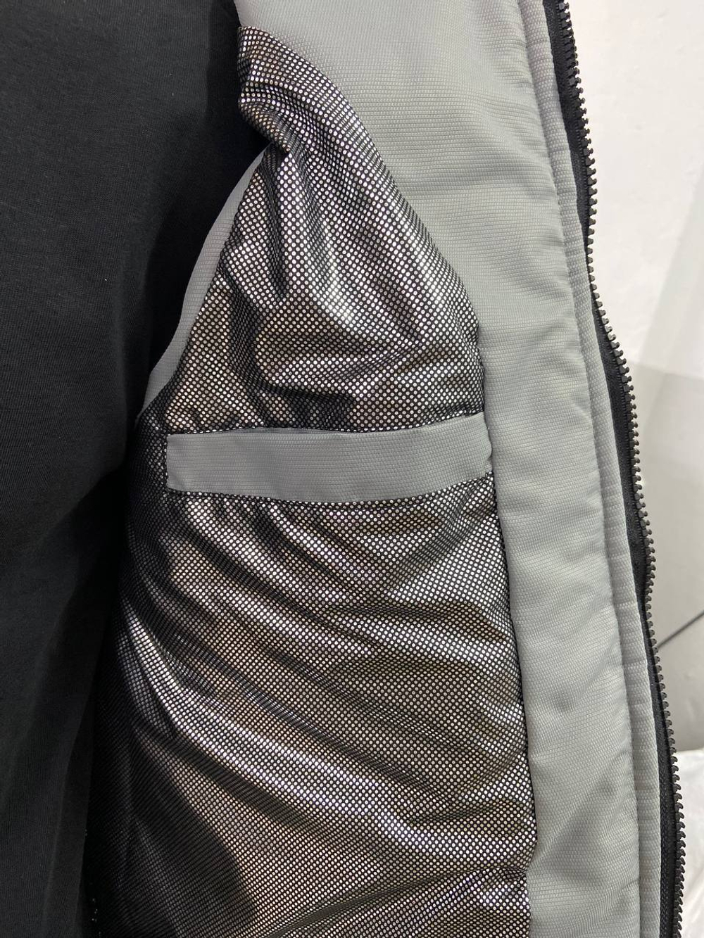 Жилет утеплённый / серый