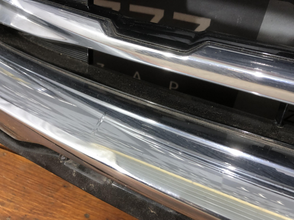 Решетка радиатора Haval Jolion 21-нв Б/У Оригинал 5509210XST01A