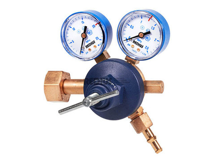 Редуктор кислородный БКО-50-КР1 в коробке (давл. 20/1,25 МПа, 50 м3/ч, ф9 мм) (ООО "РЕДИУС 168")