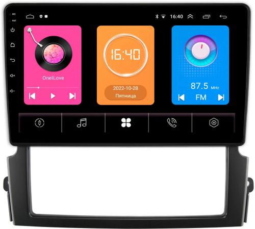 Магнитола для KIA Sorento 2006-2011 - GT9-9337 на Android 10