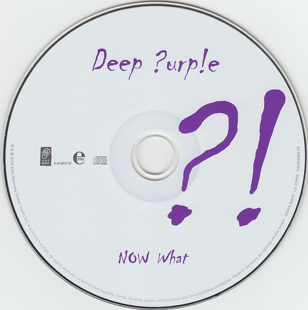 Deep Purple / Now What?! (CD)