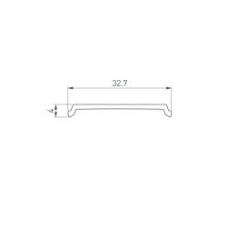 Экран LINE-6070-UP-2000 OPAL (Arlight, Пластик) 046716